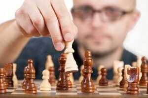 strategy, chess, board game