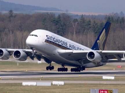 aircraft, singapore airlines, airbus