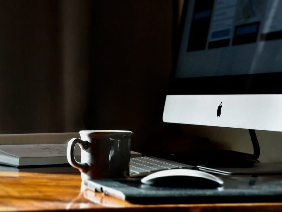 coffee, cup, desk