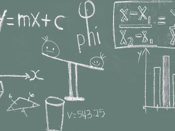 math, blackboard, education
