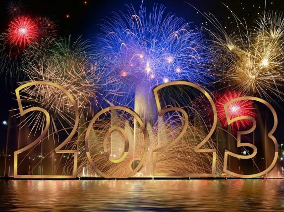 sylvester, fireworks, new year's day